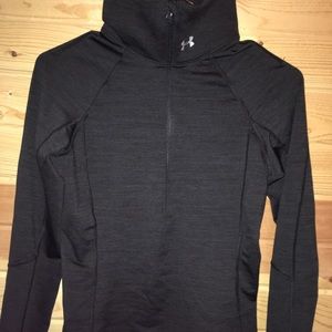 Under armour half zip